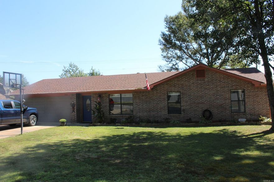 Fantastic 3 or 4 bedroom home, minutes from shopping and other amenities.  All appliances have been replaced since 2021, and will stay with the property. New roof.  Sunroom out back leads right out to the covered patio.  Entire back yard is fenced for your fur babies.  8x10 storage building will stay w/the property.  New flooring throughout, popcorn ceiling removed and all new paint.  This is a gem of a home and you don't want to miss it!