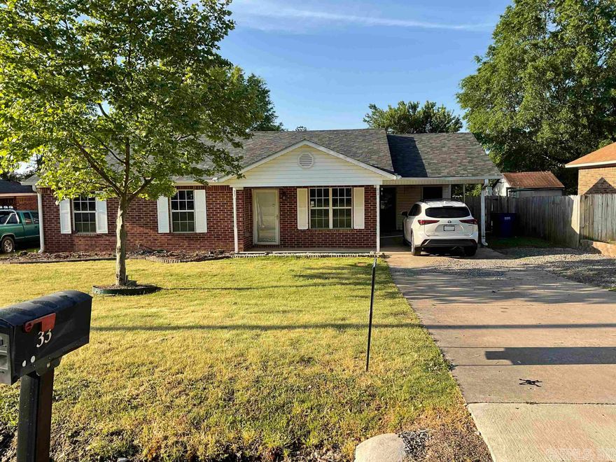 This is a GREAT starter home Features 3 Bedrooms , updated floors throughout , New HVAC April 2023, New Roof 2021, New stove 2023 , New Dishwasher 2021,She shed in back with Heat and air unit in it .Fresh paint 2023, Large laundry room updated counter tops , new commodes 2021, Floors are Epoxy as well as the counter tops , Very easy to clean and take care of . Seller holds an active Real Estate License .