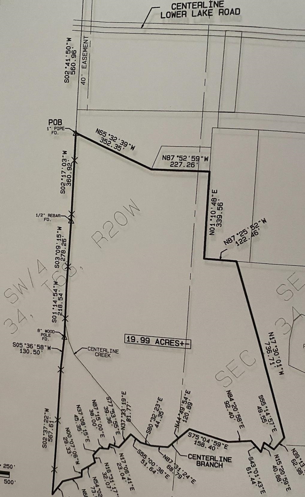 Metes & Bounds - Residential