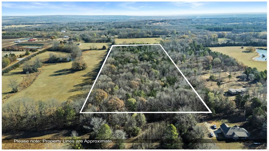 Build your dream home on this 13.5 wooded acres, cedars and hardwoods. Utilities available at the road. Water well on the property.