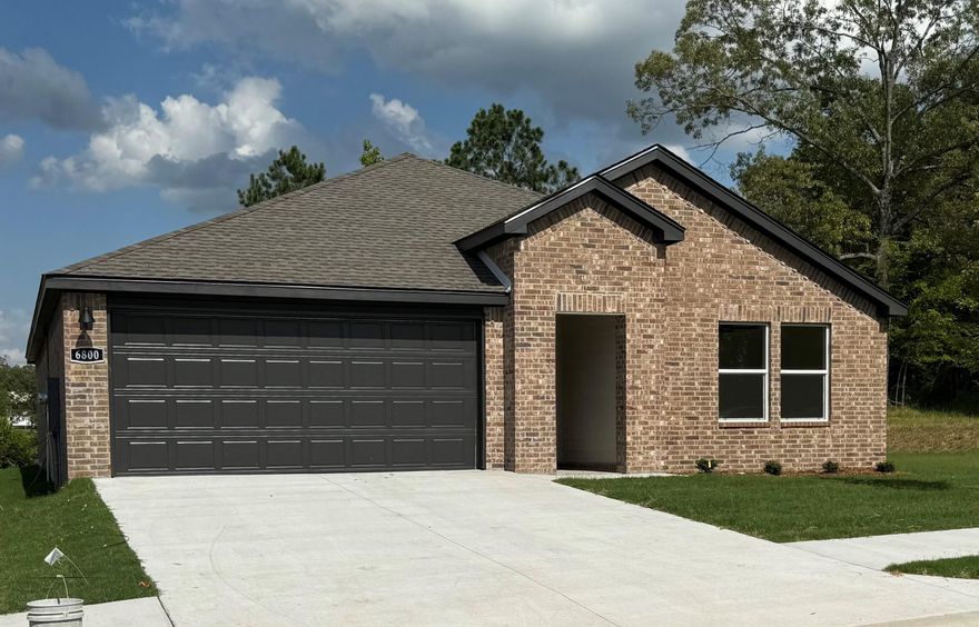 Under contract before listed! The Justin Floorplan is one of our single-story floorplans featured in our Cypress Trail community. This spacious floor plan includes 4-bedroom, 2-bathroom, and a 2-car garage with an open concept living area, where your kitchen, living, and dining areas blend seamlessly into a space perfect for everyday living and entertaining. The kitchen features 36” cabinets, quartz countertops, and stainless-steel appliances. Fabulous open floorplan. Every room features beautiful LVP flooring. The primary bedroom has an en-suite bathroom that features a walk-in closet, dual sinks, and a walk-in shower. Taxes TBD. Special builder 10-year warranty. Photos are representative only and may vary as built!