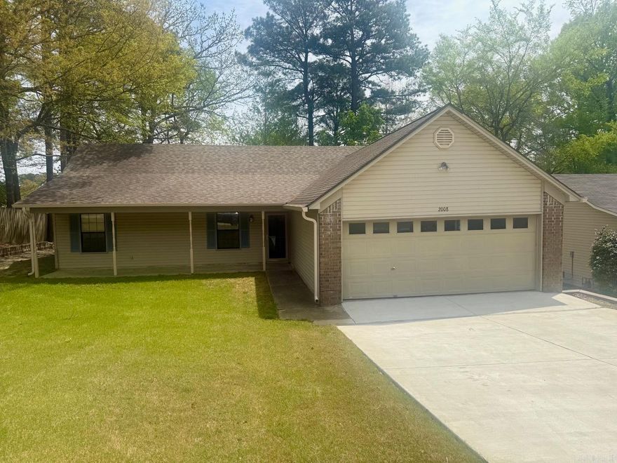 Welcome to 2008 Robinwood Court in Benton, AR! This charming 3 bedroom, 2 bathroom house boasts a fully fenced yard, perfect for privacy and security. Say goodbye to carpet cleaning with the easy-to-maintain flooring throughout the home. The kitchen comes equipped with a refrigerator and gas cook stove, making meal prep a breeze. Don't miss out on this cozy and convenient home in a great location. Contact us today to schedule a tour!