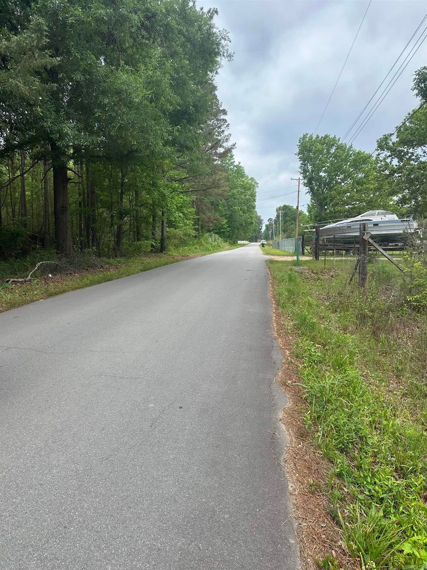Great homesite!