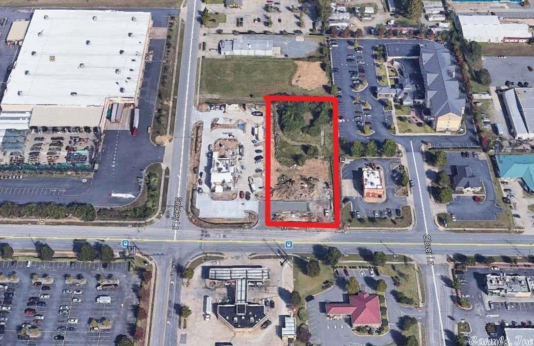 This commercial property is leased and soon to be developed!