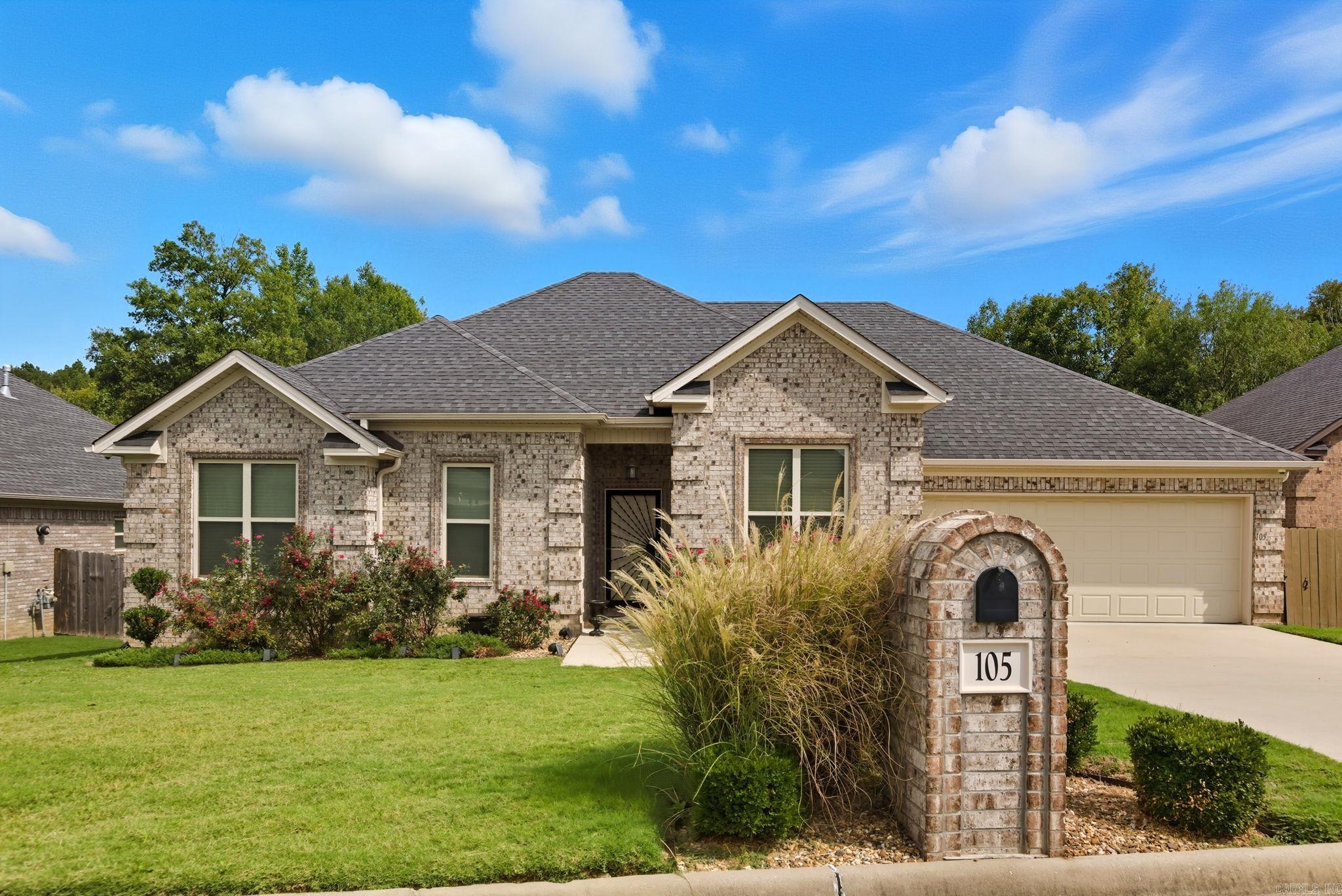 Welcome to your beautiful oasis in the heart of Southwestern Little Rock! This home offers the perfect blend of comfort, style, and function—an opportunity you don’t want to miss. Step through the covered front entry into a spacious open living area highlighted by tray ceilings and a cozy gas fireplace. The designer kitchen boasts granite countertops, crisp white cabinetry, and stainless-steel appliances, seamlessly flowing into the dining area—ready to be customized to your lifestyle. A formal dining room provides the ideal space for hosting family gatherings or special occasions. From the living and breakfast area, enjoy direct access to the covered patio and a large, fully fenced backyard—perfect for entertaining or relaxing outdoors. Each bedroom is generously sized with walk-in closets, while the primary suite features a spa-like bath complete with jetted tub and walk-in shower—your personal retreat to begin or end the day. Schedule your private tour today—this oasis won’t last long!
