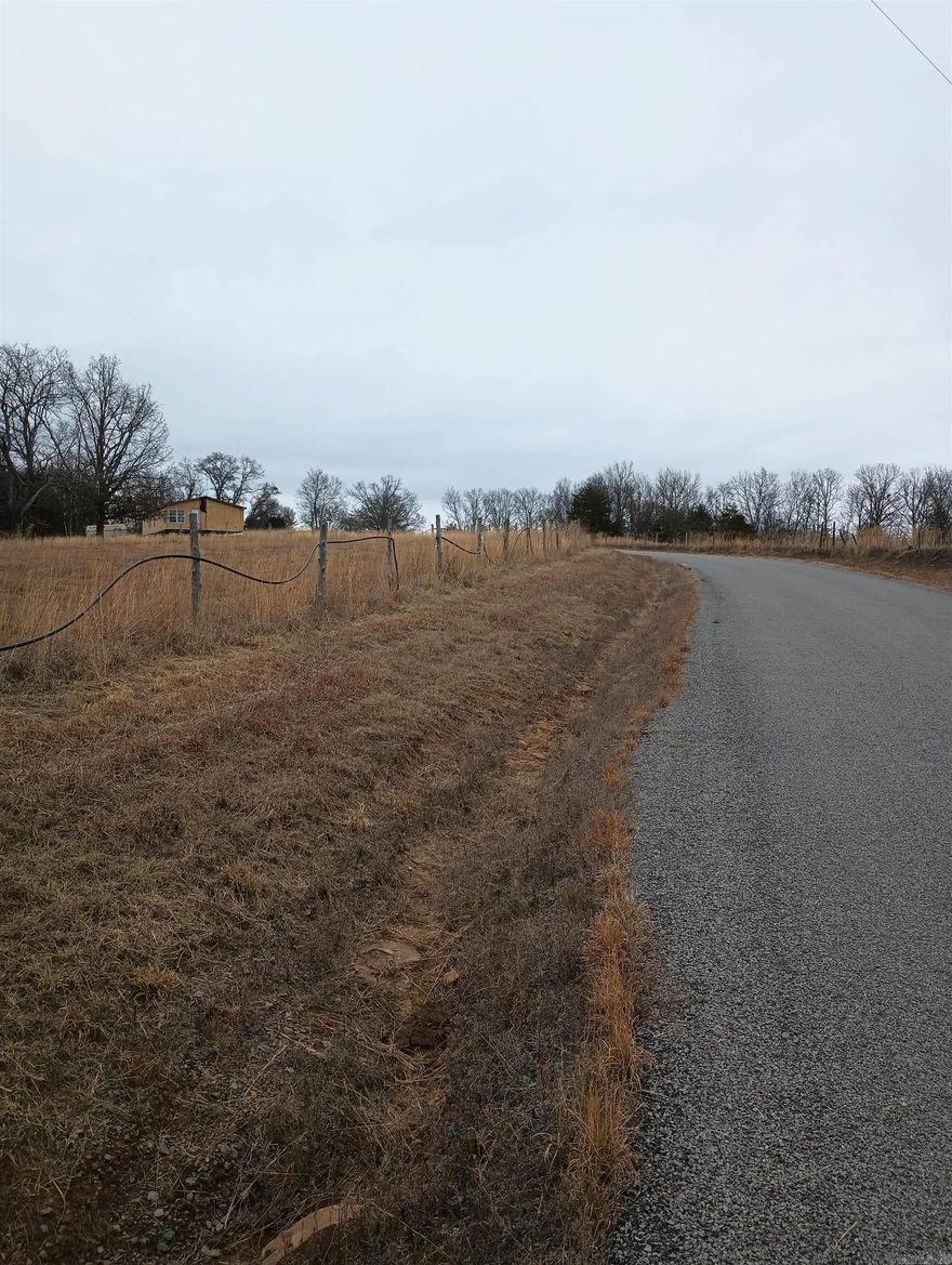 SHARE A POND WITH THE ADJOINING PROPERTY. NICE BUILDING SITE ON BACK RIGHT OF PROPERTY. GREAT VIEWS TO THE EAST SOUTH EAST.