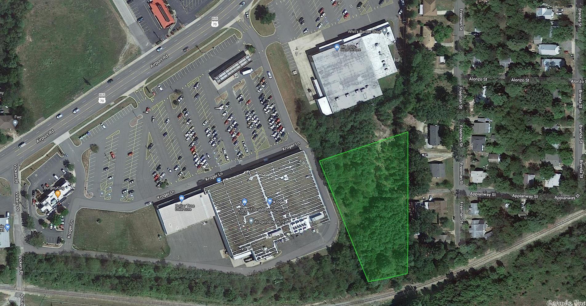 Looking for a commercial location in a high traffic area at an affordable price? Level lot that's approximately 2 acres and could be the perfect location for a business owner looking to expand or establish a new business in a great location for a reasonable price. Plus it has a 30' Right Of Way Easement to Airport Road.