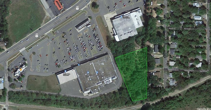 Looking for a commercial location in a high traffic area at an affordable price? Level lot that's approximately 2 acres and could be the perfect location for a business owner looking to expand or establish a new business in a great location for a reasonable price. Plus it has a 30' Right Of Way Easement to Airport Road.