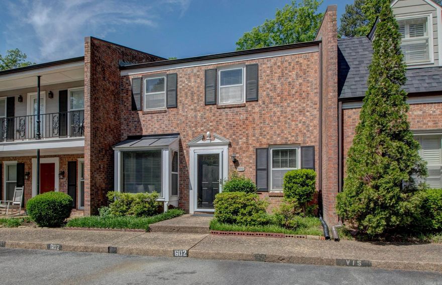 Super cute and affordable two bedroom, two and a half bath Andover Square condo.  Light and bright freshly painted walls, trim and cabinets.  Water heater replaced in 2023.  Primary walk-in shower installed in 2024.  Roof replaced in 2023. Two spacious bedrooms upstairs, each with their own bathroom.  Living and dining combo downstairs with gas fireplace.  Half bath is downstairs along with a laundry closet. Refrigerator, washer and dryer all convey.  Large, fenced back patio for entertaining and extra storage room off patio. Kitchen has an eat in area with a large bay window. There are two assigned parking spaces directly in front and the unit is located right across from the Clubhouse and pool.  Great neighborhood and convenient to restaurants, shopping, schools and hospitals in Little Rock.