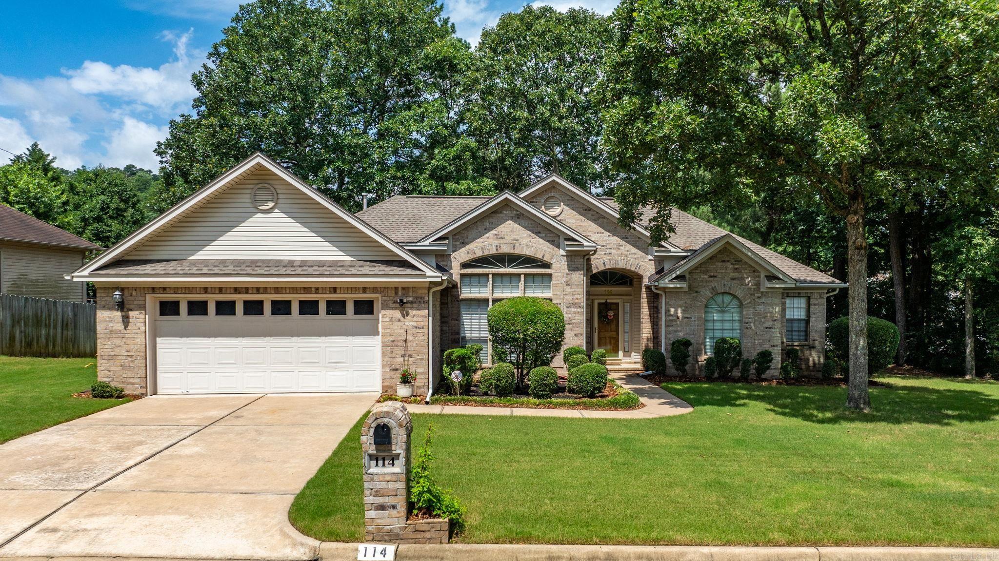 Charming and Move-In Ready in the Heart of West Little Rock! Welcome to 114 Charleston, a beautifully maintained home that offers comfort, space, and convenience. Featuring 3 spacious bedrooms, 2 full bathrooms, and an open-concept living area, this home is perfect for families or first-time buyers. The living room boasts vaulted ceilings and a cozy fireplace, flowing seamlessly into a bright kitchen with ample counter space, updated appliances, and a breakfast nook. The primary suite offers a private retreat with a large walk-in closet and en-suite bath. Step outside to a fully fenced backyard ā perfect for pets, play, or peaceful evenings on the patio. New roof and guttering 2019. Tankless hot water heater. Fiber internet. Gorgeous double tray ceilings. Located just minutes from shopping, dining, and top-rated schools, 114 Charleston combines neighborhood charm with everyday convenience. Donāt miss your chance to call this one home!