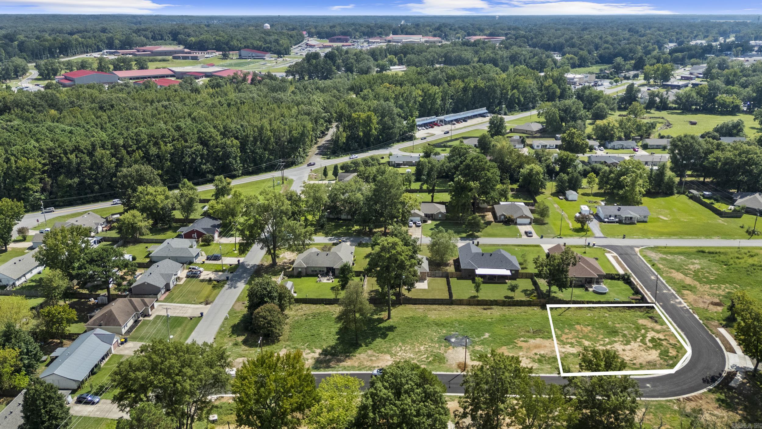 Level lot in Caiden Place subdivision in the heart of Cabot! Located within the highly rated Cabot School District, easy access to shopping, dining, and just a few miles from Little Rock and the Air Force Base! It is a must see! See agent remarks.