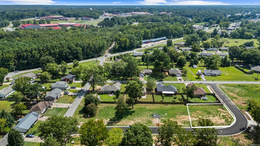 Level lot in Caiden Place subdivision in the heart of Cabot! Located within the highly rated Cabot School District, easy access to shopping, dining, and just a few miles from Little Rock and the Air Force Base! It is a must see! See agent remarks.