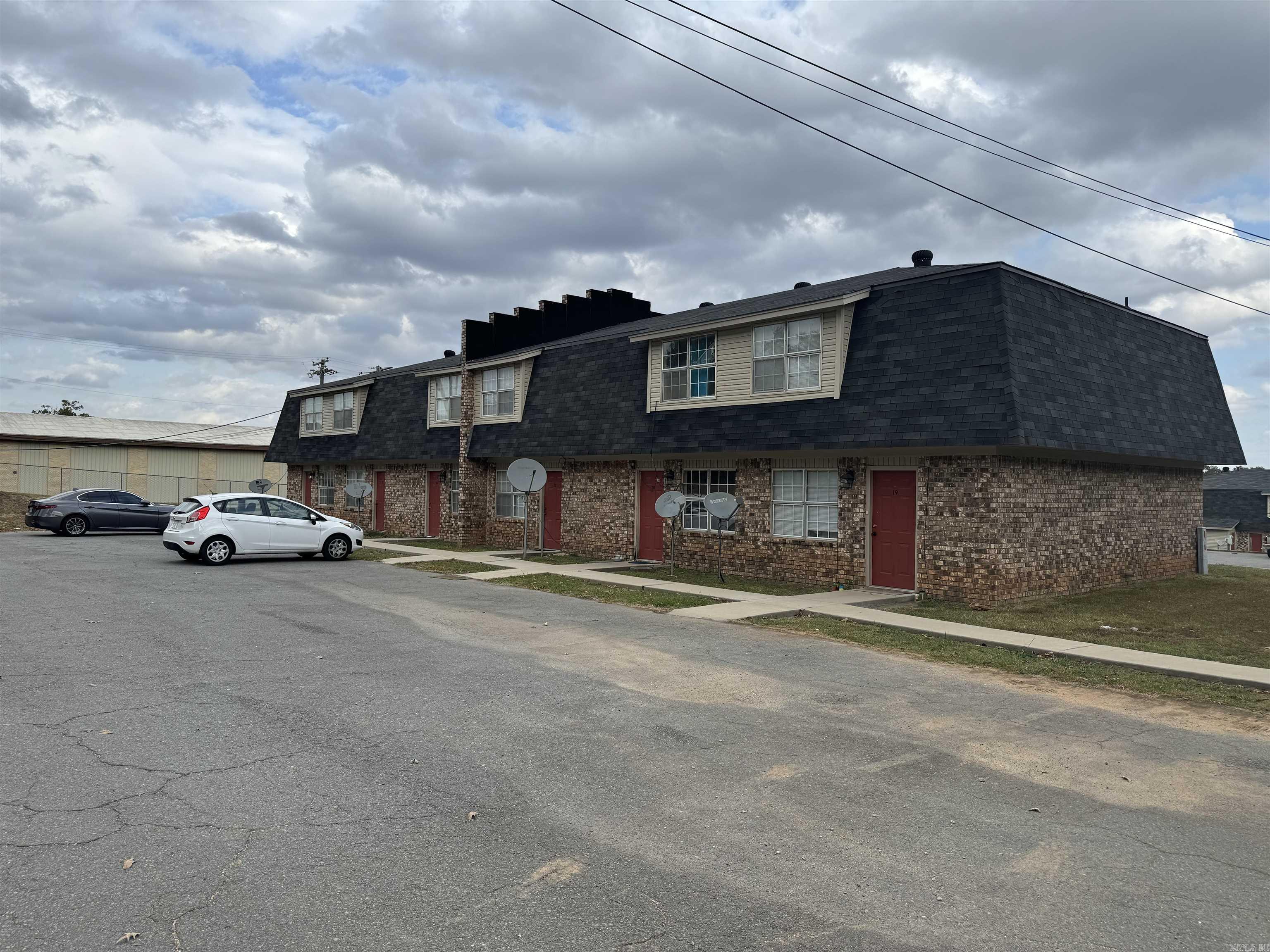 Snooty Fox has been a staple in the White Hall area for many years! This beautiful property is located directly by the White Hall Jr High! It has 24 units that are totally full, there are no vacancies! Some of the units have been had new paint and flooring and some updates! These are unique, because they are townhouses! The kitchen and living areas are down stairs and the bedrooms and bath are upstairs. Very well maintained, and centrally located, near shopping, grocery stores, community center, Crenshaw Springs water park and more.
