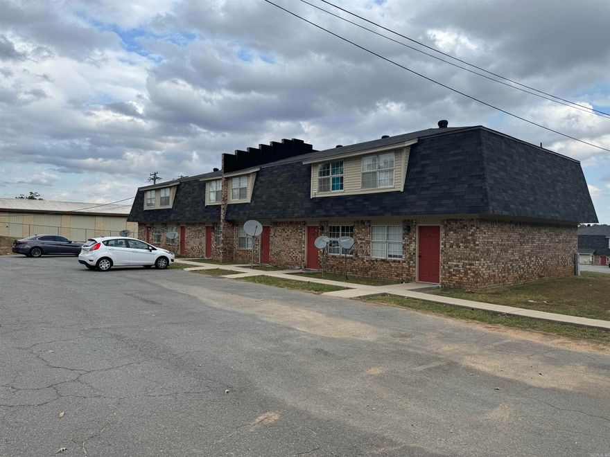 Snooty Fox has been a staple in the White Hall area for many years! This beautiful property is located directly by the White Hall Jr High!  It has 24 units that are totally full, there are no vacancies! Some of the units have been had new paint and flooring and some updates! These are unique, because they are townhouses! The kitchen and living areas are down stairs and the bedrooms and bath are upstairs. Very well maintained, and centrally located, near shopping, grocery stores, community center, Crenshaw Springs water park and more.