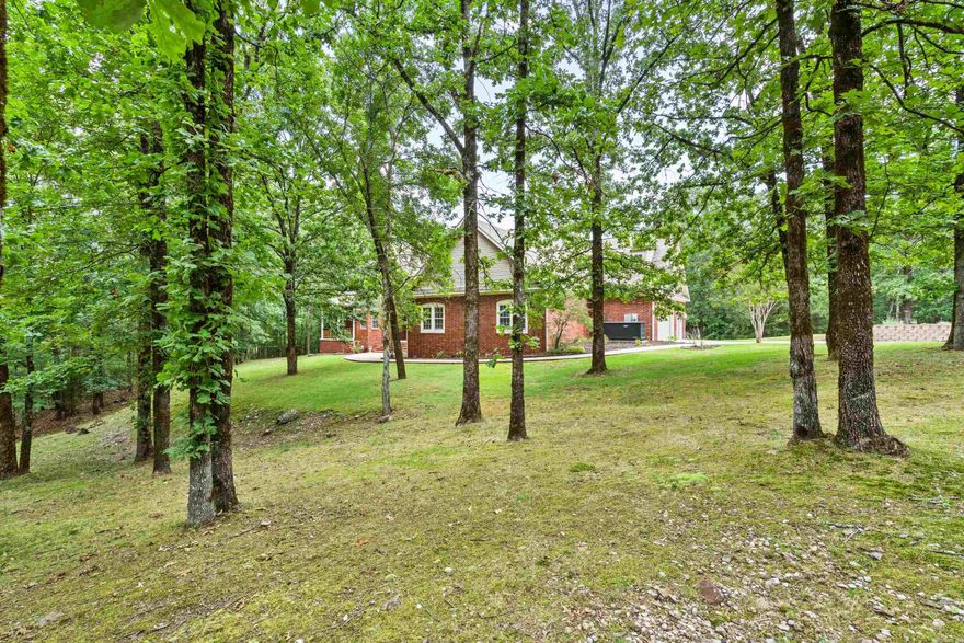 LOOKING FOR AN ELEGANT HOME + OUTDOOR SPACE FOR A LARGE FAMILY, FREQUENT GUESTS, OR MULTI-GENERATIONAL QUARTERS - THIS IS THE ONE!   This spacious home is situated at the end of a cul de sac and offers Formal and Casual Living and Dining Areas with two fireplaces, a Cook's Dream Kitchen with an abundance of cabinetry, gas cooktop, SS oven, microwave & refrigerator and a large Pantry; the Master Suite is huge and there are an additional 3 bedrooms and 2.5 baths all on the Main Level.  Upstairs is another Master Suite + 1 Guest Bedroom and an Office area.  The entire living area of the home is protected from power outages with a whole-house generator!  Near the family rooms, there is access to a nice sized covered porch leading to a level, fenced back yard with a great play area for children and/or pets.  In addition to the oversized 3 CAR GARAGE, there is a workshop area in the basement with access from the outside.  Location, Location, Location - this property is less than 1 mile from Lakeside Schools, HS Country Club, Health Services & Amenities!