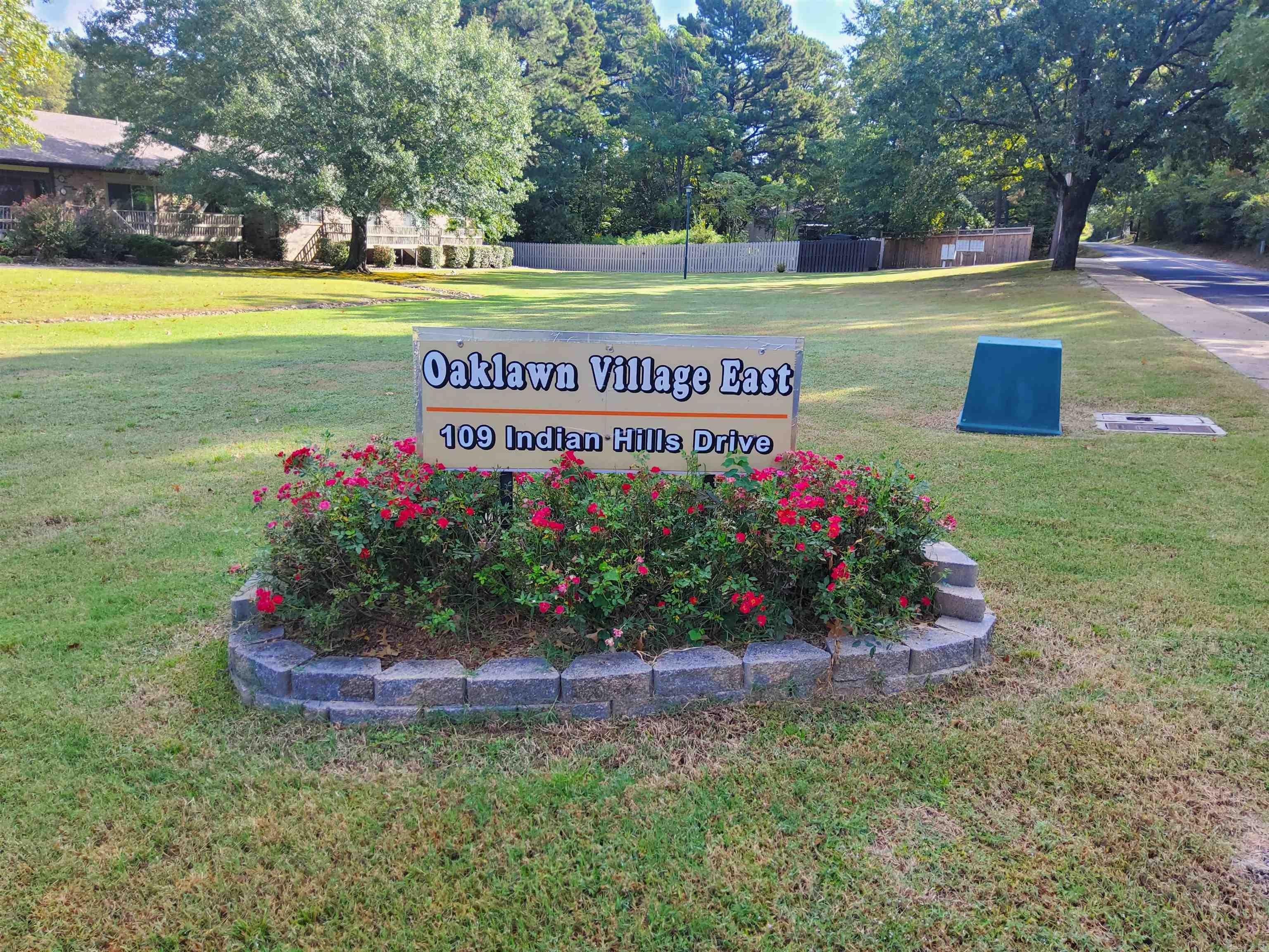 Welcome to Oaklawn Hills walk-in unit located in the heart of Hot Springs near shopping, medical facilities, and Oaklawn Racing and Casino. The private patio has room to grill, enjoy raised garden beds or simply relax. The bathrooms have updates and an easily accessible shower. The living room and main bedroom overlook a green space that is part of thearea that is maintained by the POA. All appliances convey in this move in ready condo.