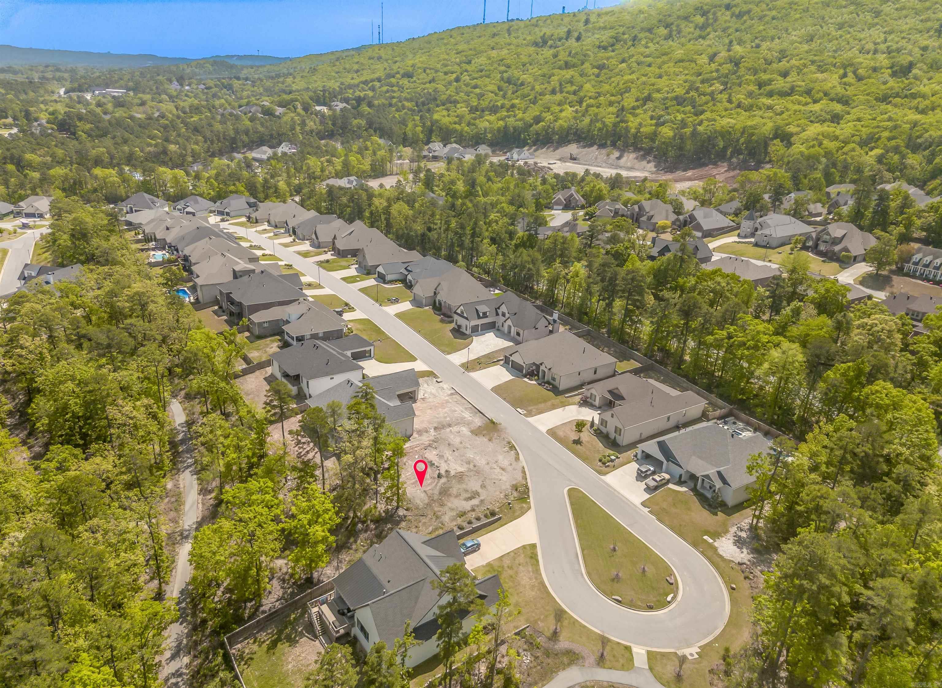 CHENAL VALLEY "CAUREL COURT" - Land