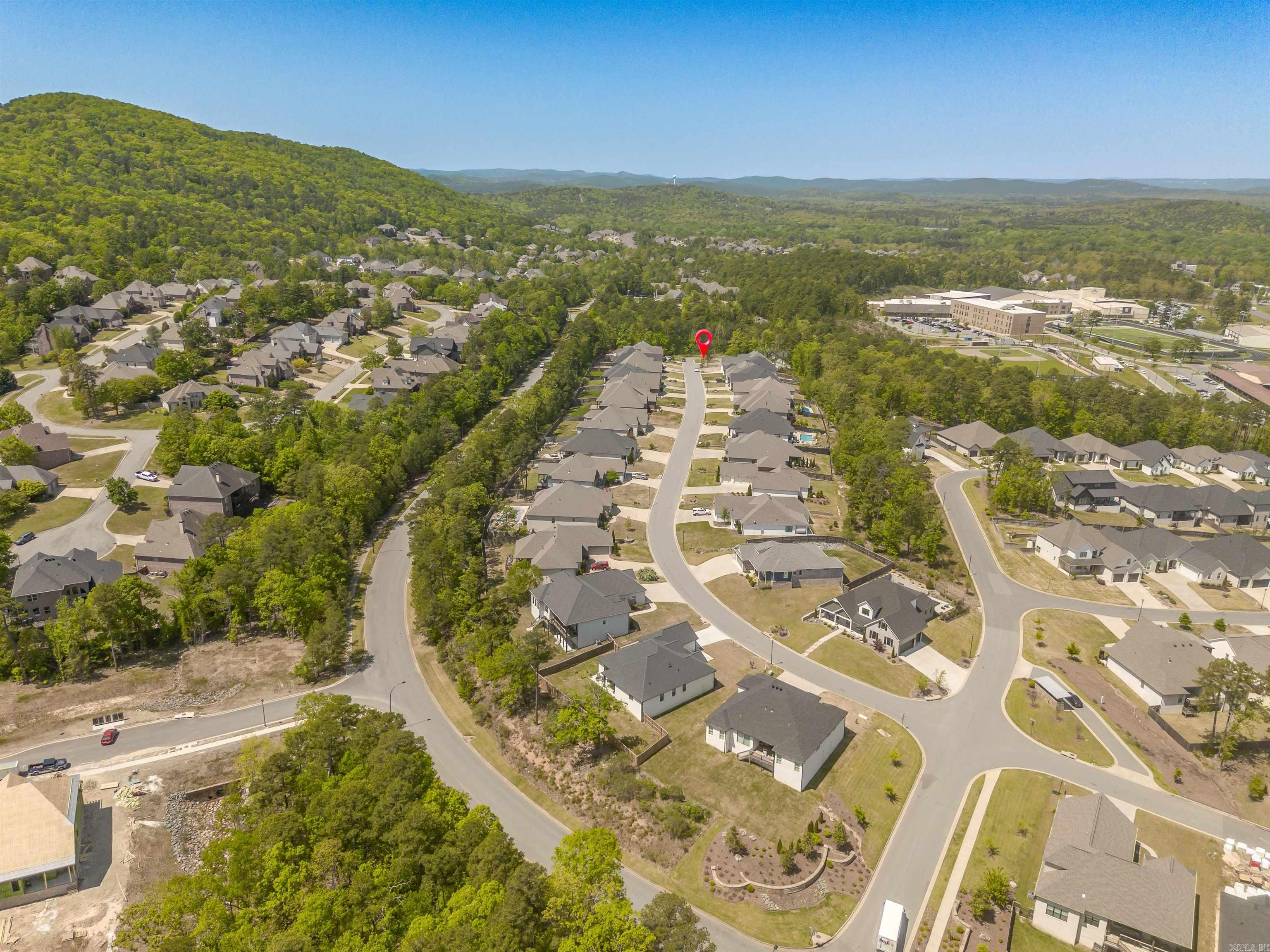 CHENAL VALLEY "CAUREL COURT" - Land