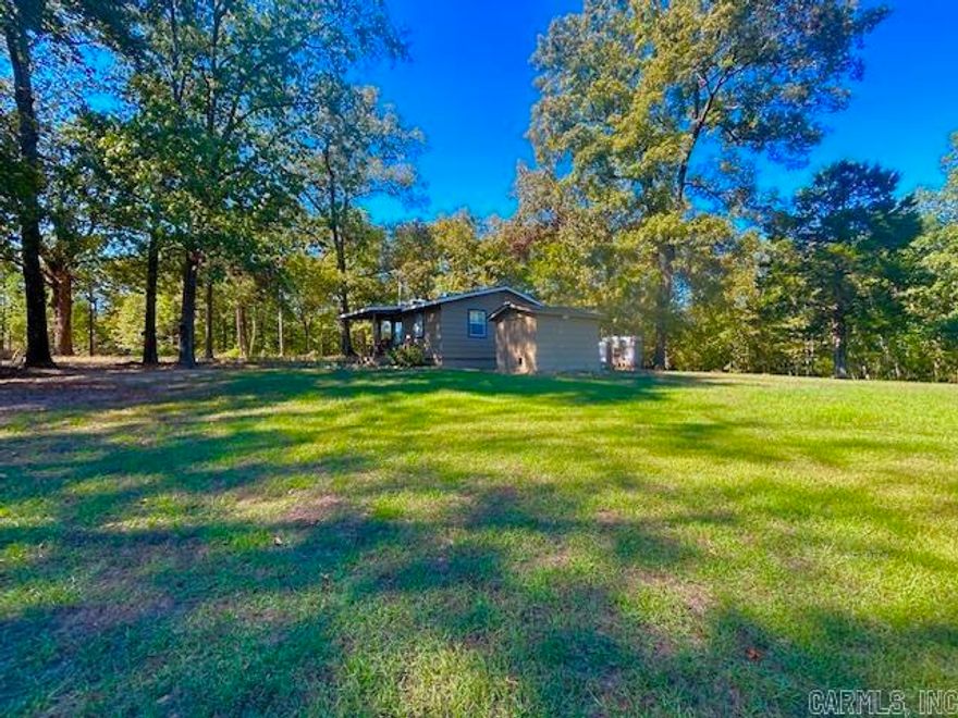 Charming 1-Bedroom Home on 22 Park-Like Acres!Tucked away at the end of the road,this beautifully updated 1 bed, 1 bath home offers peace, privacy, and the perfect place to unwind. Nestled on 22 acres of lush, park-like land, you'll enjoy watching abundant wildlife and relaxing by your large pond. Lots of history here on Cemetery Road. Old Wagon trails and a well. Whether you're looking for a serene getaway or a permanent escape from town, this property has it all. Just minutes from the stunning White River and only 25 minutes from Mountain View known as the Folk Music Capital of the World.youāll have the best of both nature and culture at your fingertips.Recent updates include a new roof, new mini split unit for heating and cooling, new fireplace insert, and a new hot water heater and much more. The home also features several improvements throughout, making it move-in ready.Enjoy gardening in one of the many ideal spots,or make use of the barn/workshop for your hobbies or storage needs. A gated entrance provides added privacy and security. Donāt miss this rare opportunity to own this secluded retreat with modern comforts and timeless natural beauty! Shown by appointment only.