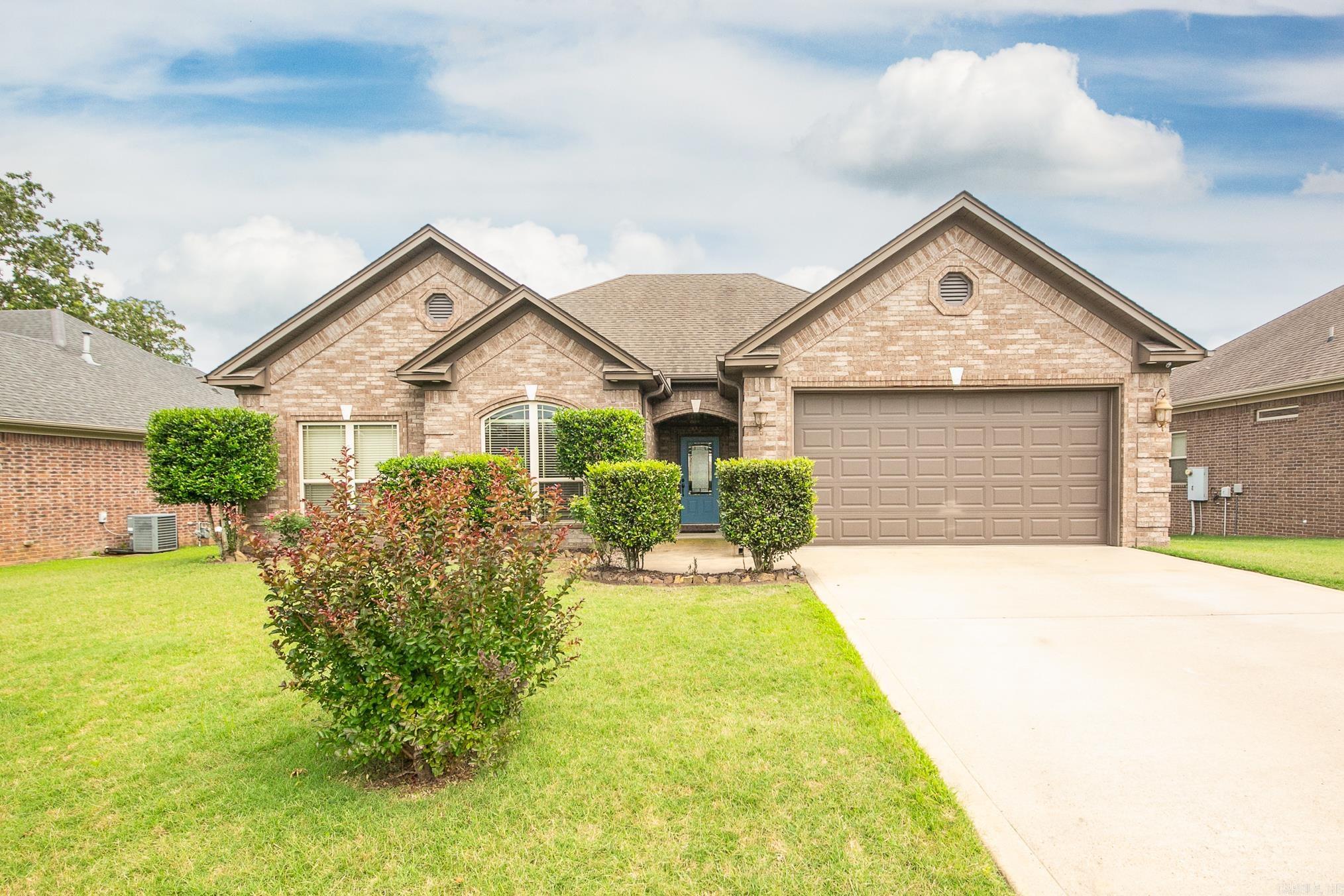 This beautiful home in the Base Meadows subdivision is conveniently located close to the LRAFB. The tray ceiling and fireplace in the living room could make anyone feel right at home! This home also features a large kitchen with plenty of cabinet place and granite countertops. The master bedroom is separate with tiled wood look flooring and his and her closets in the master bathroom. This pet free home is in immaculate shape. Schedule your tour now!