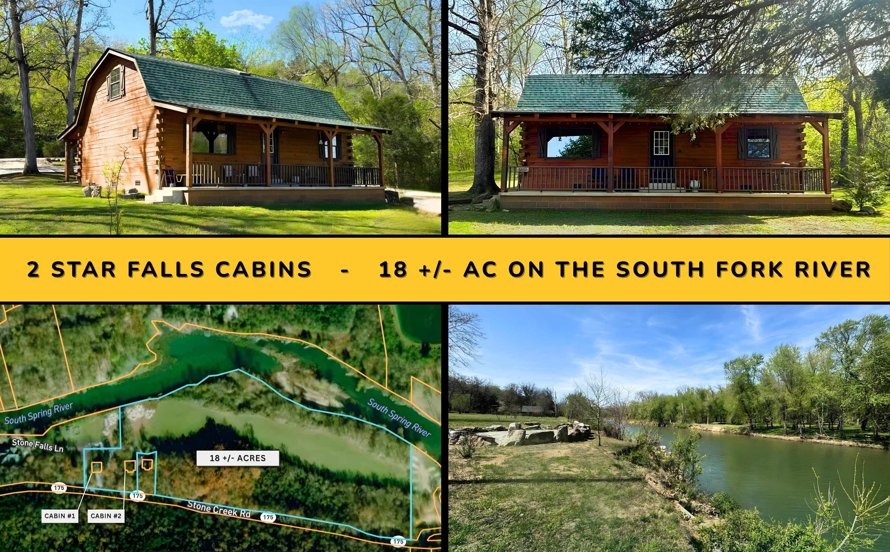 STARFALLS CABIN SHARES - Residential