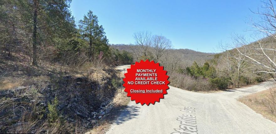 County appraised value $7500. Owner-finance available for easy terms. Nice lot to develop or hold for future value. Water and sewer available at street. Owner/agent. Finance is $250 down and $295 a month for 10 months. Quit claim deed conveys. Closing costs are included. Bulk land sales specialist with the best land prices in Arkansas. Over 10 years, as a licensed Realtor, selling land.  Parcel ID# 320-00678-000
