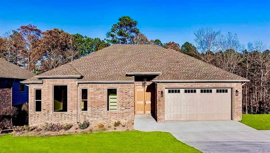 Experience the ultimate in luxury living in our recently constructed home in Sienna Lake! Enjoy the privacy and security of a gated community, complete with resort-style amenities like a pool, clubhouse, and picturesque lake. The open floor plan is perfect for entertaining, featuring a gourmet kitchen with granite countertops, stainless steel appliances, and rich hardwoods. The bright and airy den is a perfect spot to unwind, while the large master suite is your own personal retreat, complete with vaulted ceilings and custom trim. The downstairs living area offers even more space for relaxation, with a second master suite and two additional bedrooms and baths. The large, private backyard backs to green space, providing the perfect setting for outdoor entertaining and relaxation. With ample closet space and a cul-de-sac location perfect for families, this home has it all!