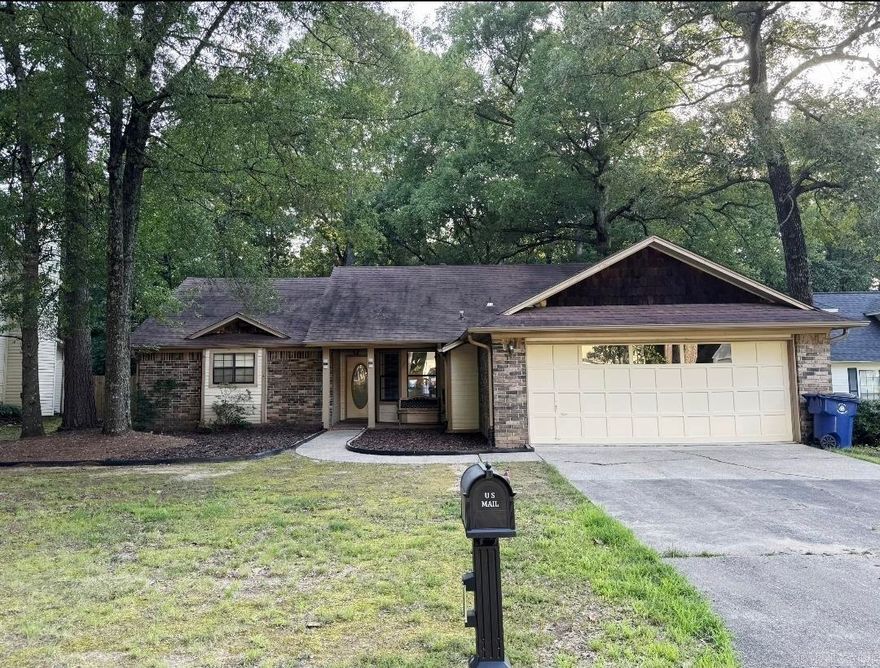 Welcome Home! Step into this inviting and spacious 3-bedroom home, ready for its next chapter. From the moment you enter, you'll notice the warmth of the cozy living room, highlighted by a charming gas fireplace — perfect for relaxing evenings. Freshly painted walls and brand-new carpeting in the bedrooms give the home a crisp, updated feel. Designed with comfort and functionality in mind, this home offers ample space for both everyday living and entertaining. Outside, you'll find a generous backyard complete with a beautiful covered porch, ideal for gatherings or quiet mornings. Already wired for a hot tub, the porch is ready for you to create your dream outdoor retreat. Schedule your private showing today!