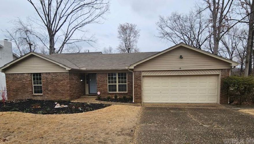 Priced to sell.  Move in ready.  Come see this beautifully remodeled one level home in Walnut Valley. Roof-2023, New flooring throughout. (Luxury Vinyl Plank) Kitchen has new granite countertops, backsplash, new sink/faucets, all new appliances. New interior paint. Extra large bedrooms with walk in closets, all new light fixtures, vaulted ceiling in the great room w/wood burning fireplace, separate dining room/or office. Updated bathrooms.  An amazing sunroom with NEW WINDOWS. Wonderful deck overlooking the large fenced back yard. Also, a heated/cooled workshop under the house/sunroom. Great neighborhood. Perfect family home.  Walk to the Walnut Valley Park and Pool. Great place to raise your family. Agent see remarks.