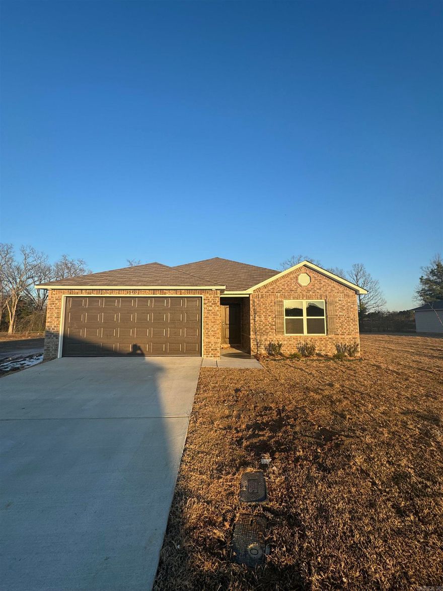Discover the exquisite Fenway plan, distinguished by its captivating covered front porch and meticulously landscaped front yard, which enhances its curb appeal. This home offers an open floor plan with 3 bedrooms and 2 bathrooms, providing ample space for comfortable living. The expansive family room serves as a central hub for relaxation and social gatherings. Enjoy meals in the cozy breakfast or dining area, adjacent to a beautiful kitchen equipped with energy-efficient appliances, generous counter space, and a spacious pantry—perfect for preparing and enjoying delicious family meals. Additionally, the covered entryway adds to the home's inviting charm. Learn more about the Fenway plan today and envision how it can elevate your lifestyle! **SEE SHOWING REMARKS & AGENT REMARKS FOR IMPORTANT INFORMATION**
