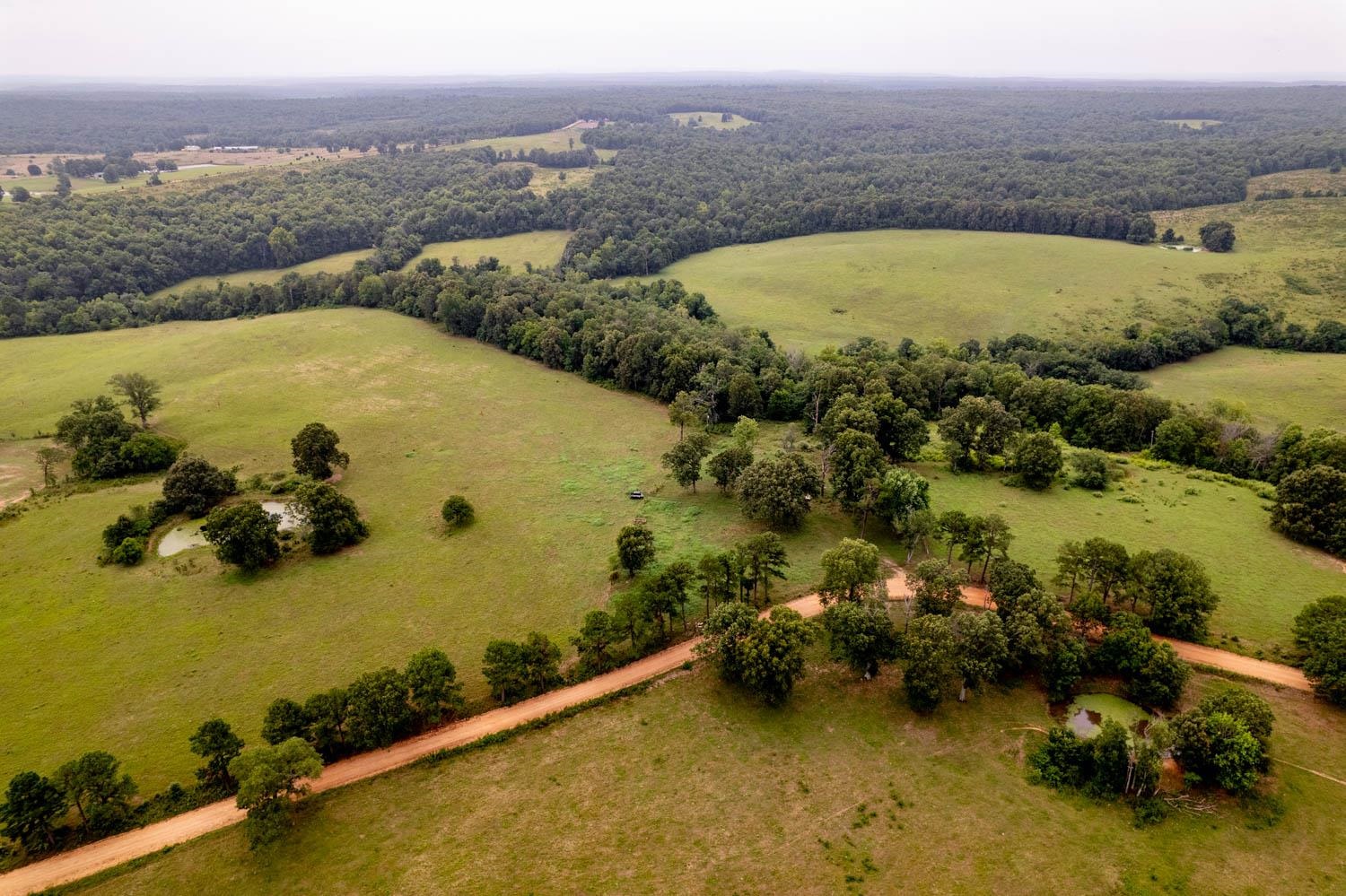Pasture / Hay Ground with South Fork of Martin's Creek frontage for sale in Sharp County near Wirth, Arkansas. This is a fantastic piece of land with electric already in place. The property fronts the South Fork of Martin's creek for approximately 1/2 mile on one side, and has about 975 feet of county road frontage on the other for easy access. There is a good pond on the property, and fencing around most of it except for a portion along the creek. Property boasts fantastic views, with multiple potential building spots. Property is surveyed and marked. Property can be subdivided further if desired, and more acreage is available. Please call to inquire. Owner / broker