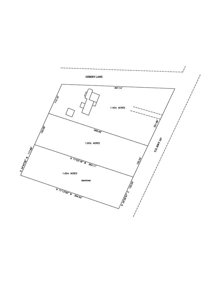 Metes & Bounds - Commercial Sale