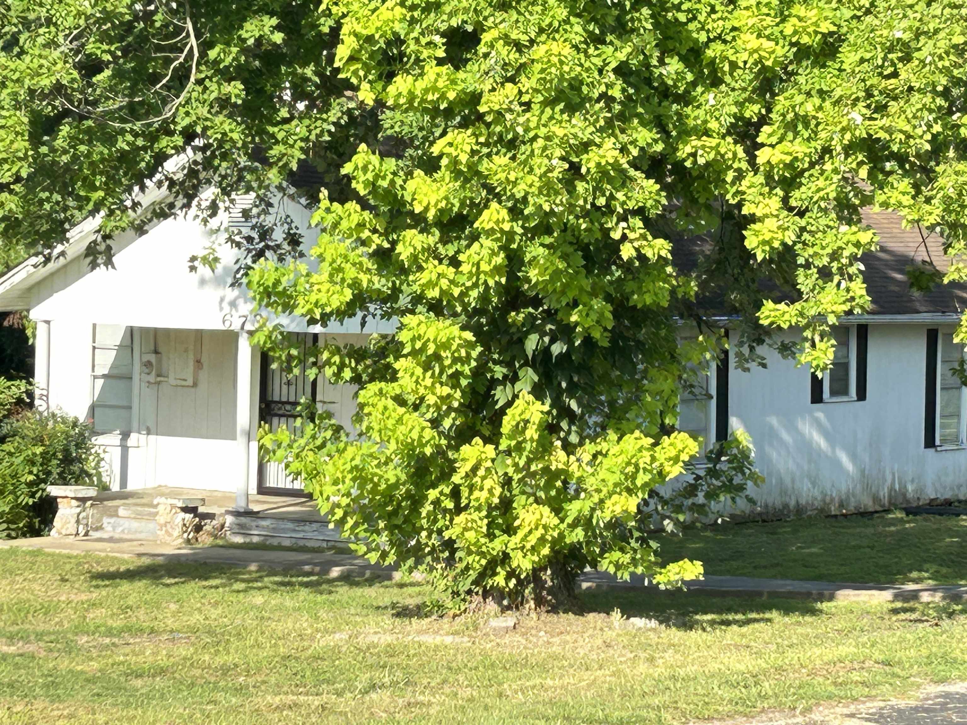 Rare 2-for-1 Opportunity in Ash Flat, AR! Seize the potential with 2.74 acres, a 2-bedroom home, and a 1,152 sq. ft. commercial building—all in one prime location! With city water and sewer connected to both buildings, the possibilities are endless. Endless Investment & Business Potential: Live & Work: Use the home as your residence while running your business next door. Rental Income: Rent out both the house and commercial space for multiple income streams.Prime Location: Situated on a high-traffic, 4-lane highway, this property offers incredible visibility and business potential. Vintage Charm & Room to Grow: The historic home has been a part of Ash Flat for years and still features some original wood flooring for added character. 2.74 acres of prime commercial land offer room for expansion—whether for additional buildings, parking, or future development. Don’t miss this unique and versatile opportunity in a rapidly growing area! Call today for more details!