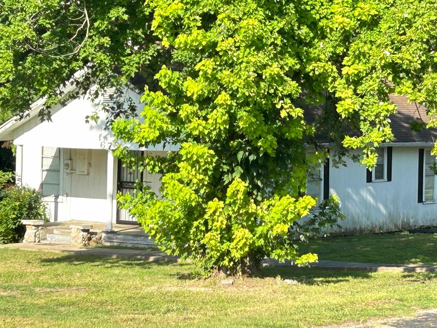 Rare 2-for-1 Opportunity in Ash Flat, AR!  Seize the potential with 2.74 acres, a 2-bedroom home, and a 1,152 sq. ft. commercial building—all in one prime location! With city water and sewer connected to both buildings, the possibilities are endless.  Endless Investment & Business Potential: Live & Work: Use the home as your residence while running your business next door. Rental Income: Rent out both the house and commercial space for multiple income streams.Prime Location: Situated on a high-traffic, 4-lane highway, this property offers incredible visibility and business potential.  Vintage Charm & Room to Grow: The historic home has been a part of Ash Flat for years and still features some original wood flooring for added character. 2.74 acres of prime commercial land offer room for expansion—whether for additional buildings, parking, or future development.  Don’t miss this unique and versatile opportunity in a rapidly growing area! Call today for more details!