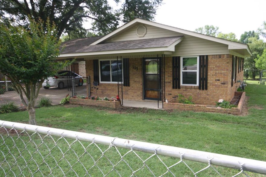 Welcome to an easy, turnkey move in the heart of Mineral Springs - this fully furnished home is ready for you from day one.  Enjoy the convenience of an in-town location with city utilities and everyday essentials just minutes away.  With 1080 sq. ft. of comfortable living space, its the perfect blend of simplicity, value, and move-in-ready ease.  If you've been looking for a home that truly makes moving simple, this one delivers - furnished, turnkey, and ready for immediate enjoyment.  The in-town setting keeps you close to local conveniences while still offering outdoor perks like a concrete patio and a 12 foot above ground pool for summer fun.  The 24 x 24 shop with plumbing adds incredible flexibility for hobbies, projects, or extra storage, and the attached 2-car open carport makes daily parking a breeze.  Altogether, it's a practical, value - packed property with comfort and convenience built in.