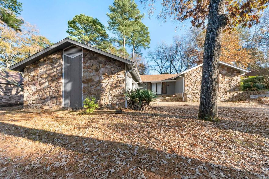 Welcome to this charming 3-bedroom, 2-bath home in Otter Creek, ideally located close to shopping, dining, and with easy access to the interstate. NEW ROOF - installed in 2025. HVAC units are 3 years old. Inside, you’ll find a bright and inviting layout featuring vaulted ceilings, a cozy fireplace in the living room, and a formal dining area perfect for gatherings. All three bedrooms are generously sized, each offering its own walk-in closet for plenty of storage. The primary en-suite includes a double vanity and a walk-in shower for added comfort. NEW patio doors leading to the 60' x 40' stone patio that is ideal for relaxing or entertaining. Enjoy the convenience of a spacious laundry room and an attached 2-car garage. This Otter Creek gem blends comfort, style, and convenience in a fantastic location!