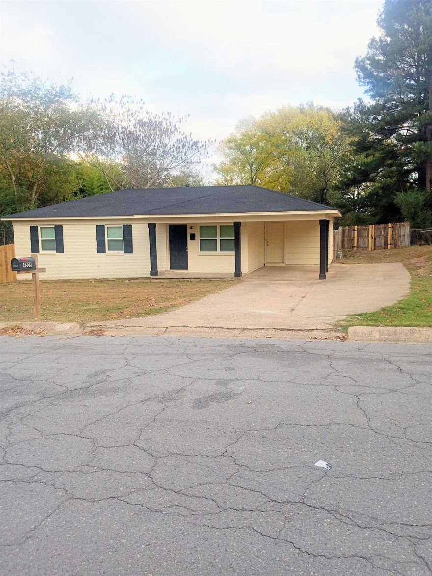 Welcome to 4803 Greenfield Drive. This is a  cute cozy home for your buyers. The sellers have done a lot to this home so you can move in and relax. New roof, windows, flooring, exterior and interior were both recently painted. Very nice size backyard ..Please read AGENT REMARKS!!!!!