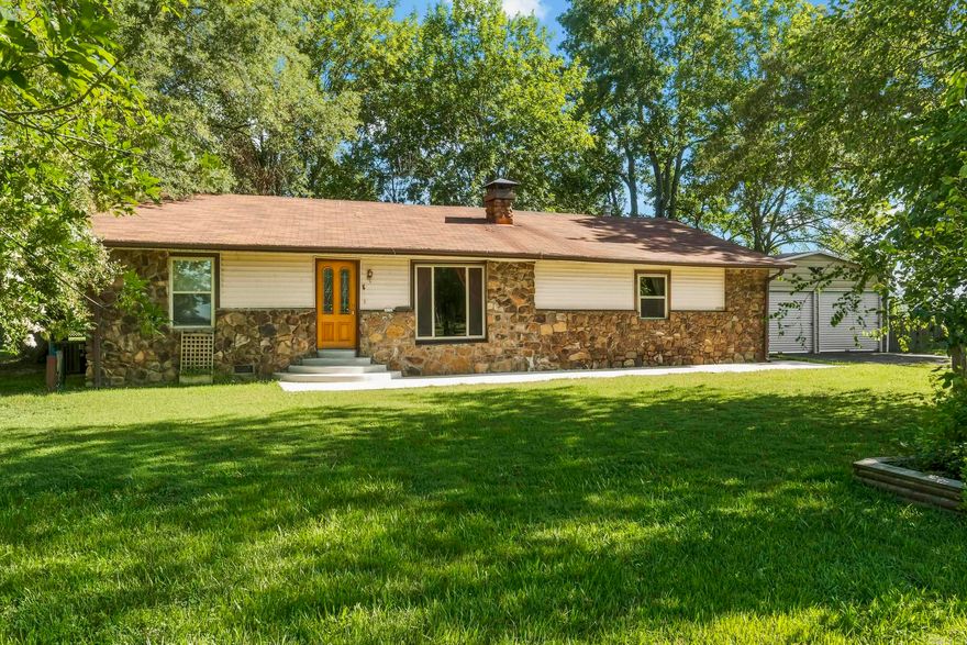 Escape to your own private retreat! This stunning 3-bedroom, 2-bath home on 20 acres offers everything you need: a gorgeous deck for unwinding, a spacious barn, two sparkling ponds, and a sunroom with A/C for year-round comfort. Plus, a dedicated office off the master bedroom makes working from home a breeze!
