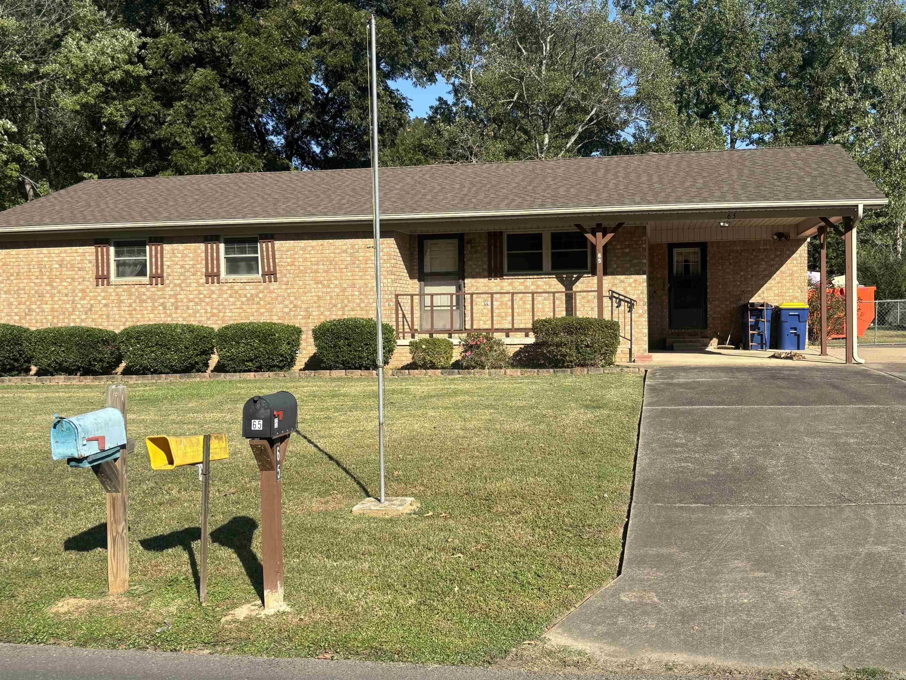 Are You looking for a Great well built maintained home at an affordable price! Look no more! This apprx 1400sf 3bdrm, 2bath all brick home is located in the center of Cabot! HW heater new as of 2014, HVAC unit new apprx 2018! This home features 6" exterior walls, new windows, covered back deck, nice shop w/ attached storage area & lean to carport off back, large back yard w/chain link fence, extra concrete drive & parking area, large laundry room! Other than updates to fit your taste this home is move in ready! This home has had One/Same owner and is very well kept! Don't miss this one!