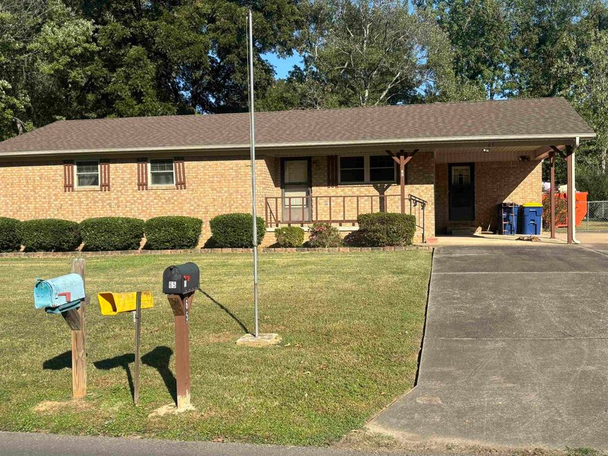 Are You looking for a Great well built maintained home at an affordable price!  Look no more!  This apprx 1400sf 3bdrm, 2bath all brick home is located in the center of Cabot!  HW heater new as of 2014, HVAC unit new apprx 2018!  This home features 6" exterior walls, new windows, covered back deck, nice shop w/ attached storage area & lean to carport off back, large back yard w/chain link fence, extra concrete drive & parking area, large laundry room!  Other than updates to fit your taste this home is move in ready!  This home has had One/Same owner and is very well kept!  Don't miss this one!