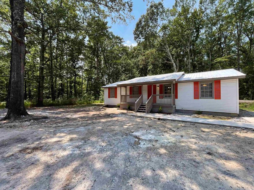 This beautifully remodeled 4 bedroom 2 bath home sits on two private acres just on the outskirts of Benton. With new flooring, paint, cabinetry, fixtures, and beautifully remodeled bathrooms, this home is a show stopper! New HVAC and water heater add to the energy efficiency. If you’ve been looking for a country home with plenty of room for a shop, garden area, or just a place for the family to play and explore, this is it!