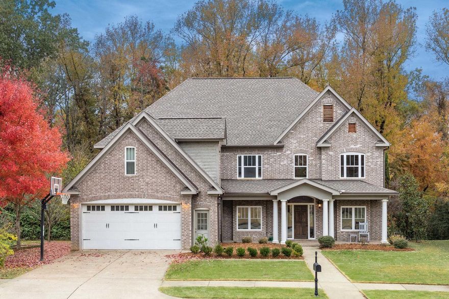 This beautifully designed 4-bedroom, 3-bath home offers timeless style, natural light, and thoughtful spaces for modern living. Step through the two-story entry and into the elegant formal dining room, complete with a cozy fireplace—perfect for gatherings and celebrations. The chef’s kitchen features butcher block countertops, stainless appliances, and an easy flow into the living area with its own fireplace and walls of windows overlooking the private, wooded backyard. Just steps from the kitchen, a screened and covered patio with a full outdoor kitchen invites you to cook, entertain, and relax year-round. A convenient vestibule off the oversized garage includes a built-in desk, locker/drop zone, and additional space ideal for a workshop or extra storage. Upstairs, each bedroom has its own unique charm, perfect for the whimsical personalities of every family member.The primary retreat is a true escape—featuring a sitting area, private deck, and spa-inspired bath. This home offers character, comfort, and convenience in one of Chenal Valley’s most sought-after neighborhoods. Don’t miss your chance to make this gem yours and celebrate the holidays in your new home!Agents See remarks