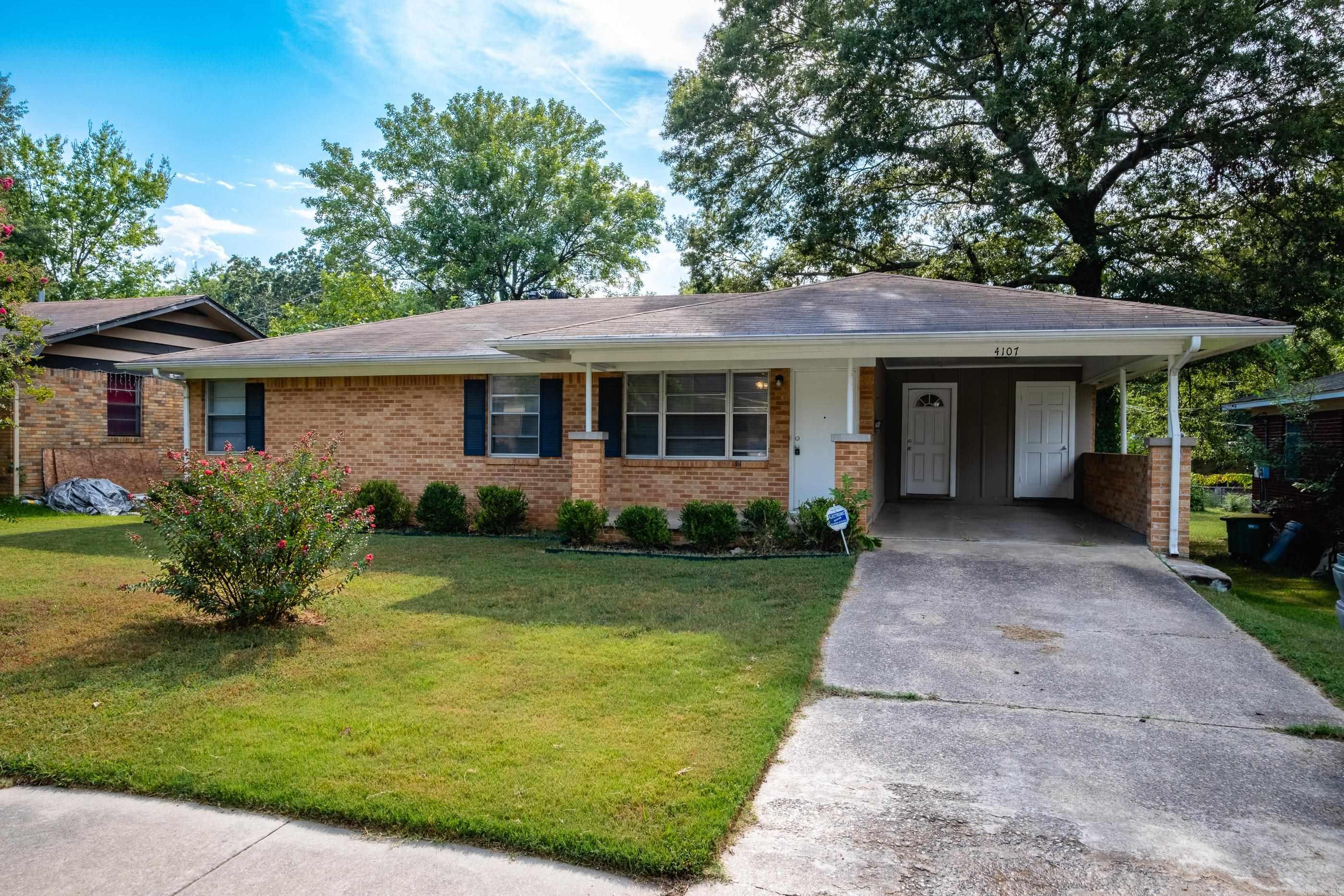Turn-Key Investment Property or Great First-Time Home. This recently updated 3-bedroom, 1.5-bath home in North Little Rock is conveniently located close to shopping, dining, and major conveniences. Enjoy a spacious fully fenced backyard, covered carport, and a fresh, move-in-ready interior. A new stove will be installed before closing.