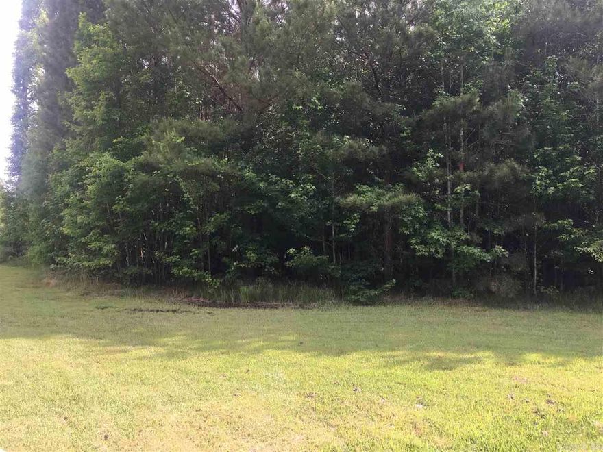 Beautiful piece of land on 5 acres. Enjoy the privacy while still close to town. Level lot with lots of timber, paved road frontage. Perfect to build your dream home on. No restrictions.