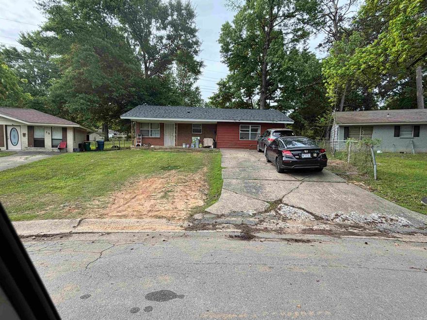Great investment opportunity in southwest Little Rock! This well-maintained home is currently tenant occupied and offers steady income potential from day one. The property is in good condition with a functional layout, making it an excellent option for investors or buyers looking for an affordable home in an established area. Conveniently located near shopping, schools, and major roadways.
