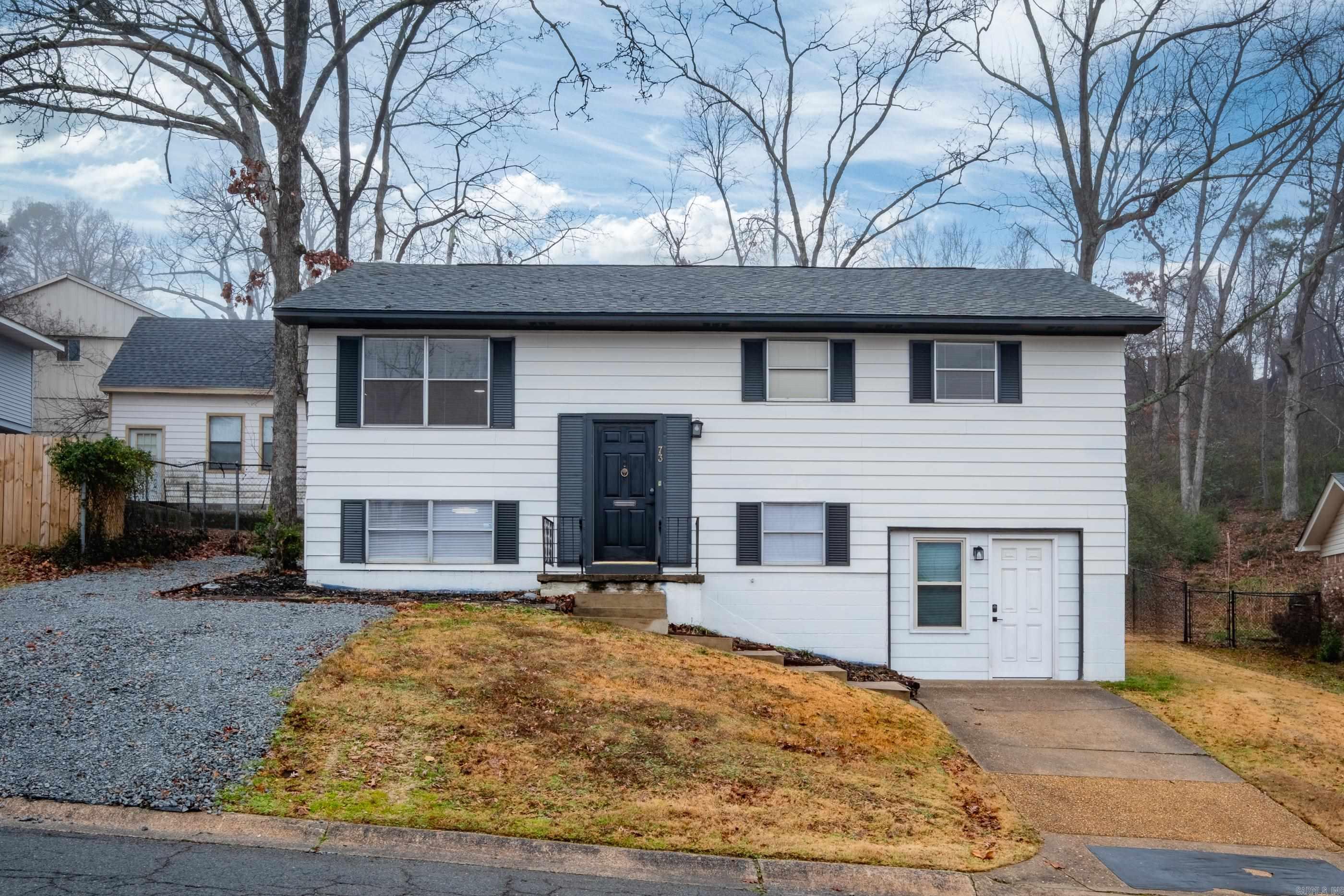 Discover the beautifully remodeled split-level home at 73 White Oak, a perfect blend of modern upgrades and versatile living spaces ideal for multi-generational families, savvy investors, or a turn-key AirBnB. Each floor features a fully equipped kitchen with stylish cabinetry, sleek countertops, and stainless steel appliances, paired with dedicated in-unit laundry facilities for ultimate convenience. Enjoy fresh flooring, contemporary fixtures, spacious living and dining areas, well-sized bedrooms filled with natural light, and refreshed bathrooms with modern finishes. The property also offers a private backyard for relaxation or entertaining, along with ample driveway and off-street parking. Located in a desirable neighborhood close to top-rated schools, vibrant shopping, dining, and major highways, this move-in-ready duplex is an exceptional opportunity for comfortable living or profitable rental income. Contact today to schedule a showingāthis stunning rental wonāt last long!