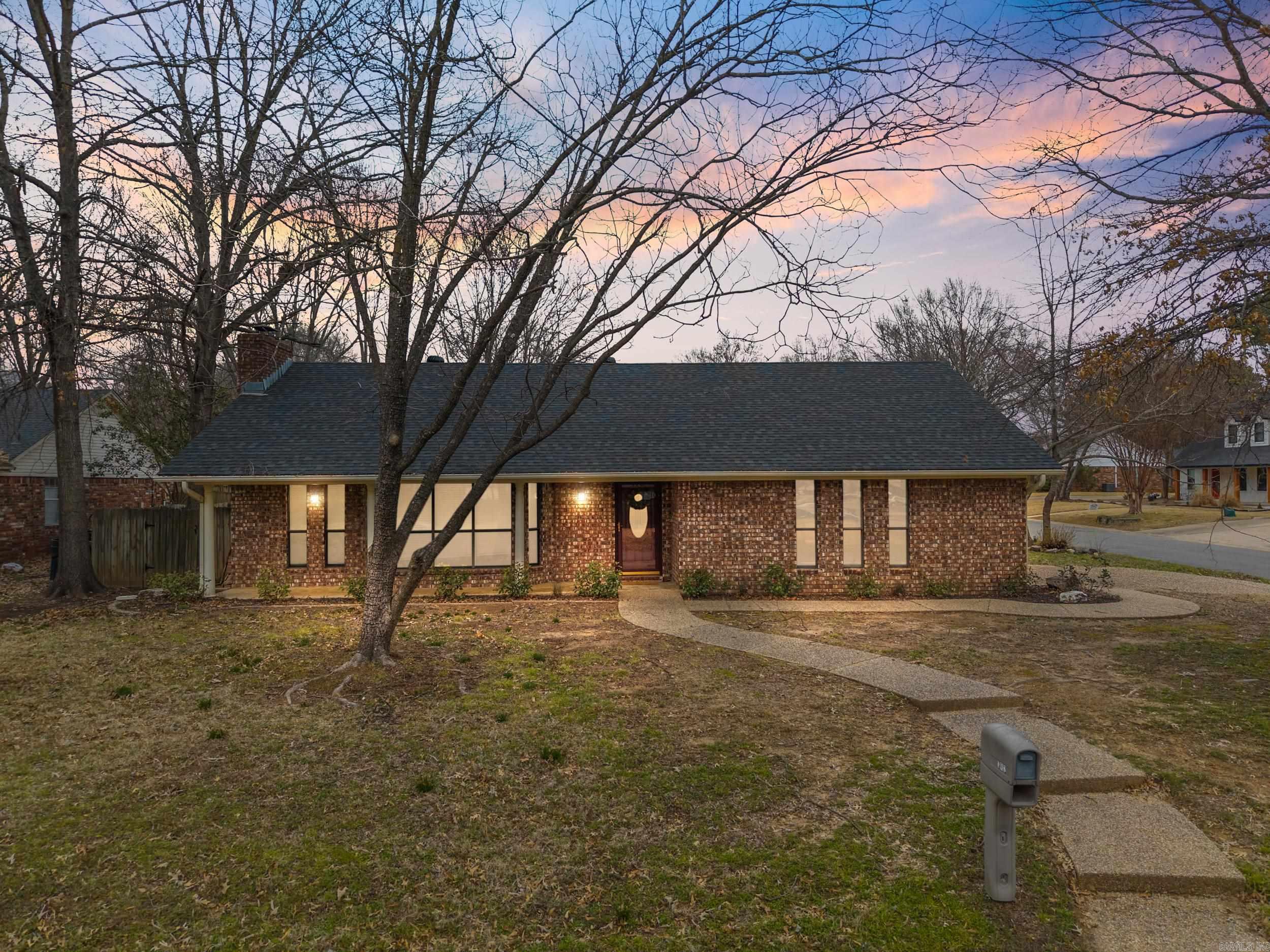 Located in the established Bainbridge neighborhood, this is a charming 3-bedroom, 2-bathroom home offering 1,825 sq ft of living space is now available! Built in 1988, this well-maintained property features an open floor plan, spacious bedrooms and a full two car garage. This home sits on a desirable corner lot and even has a full privacy fence enclosing the back yard. This location has quick access to several major roads in Conway and even has direct access to tucker creek through the neighborhood.