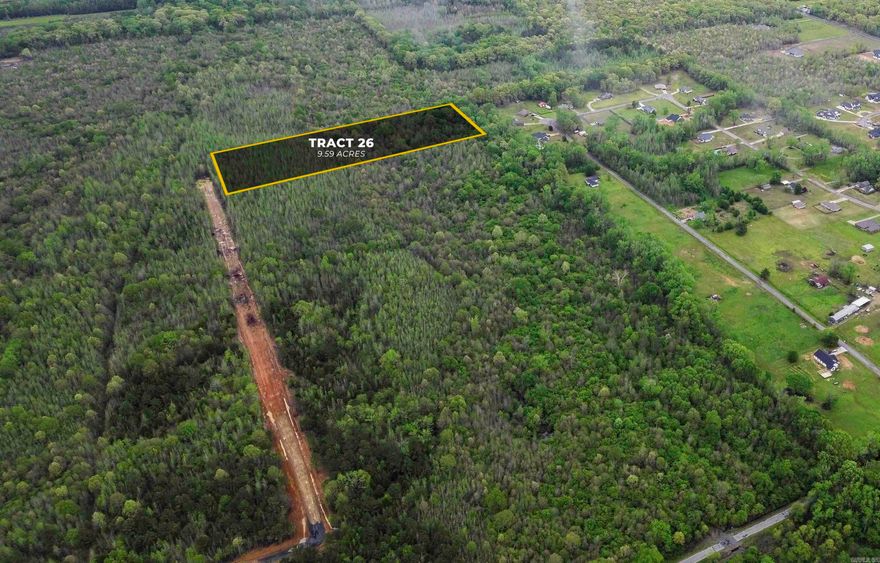 Beautiful lot with almost 10 acres that is ready for you to make it your own slice of paradise! Tucked away from the city, with mature trees and a private road this land is the perfect private oasis. Come and build your dream home and enjoy the quiet peaceful surroundings. Located in the Cabot School District as well! No mobiles allowed. Minimum sq ft of 1700. Don't miss out on the chance to make this your new home!