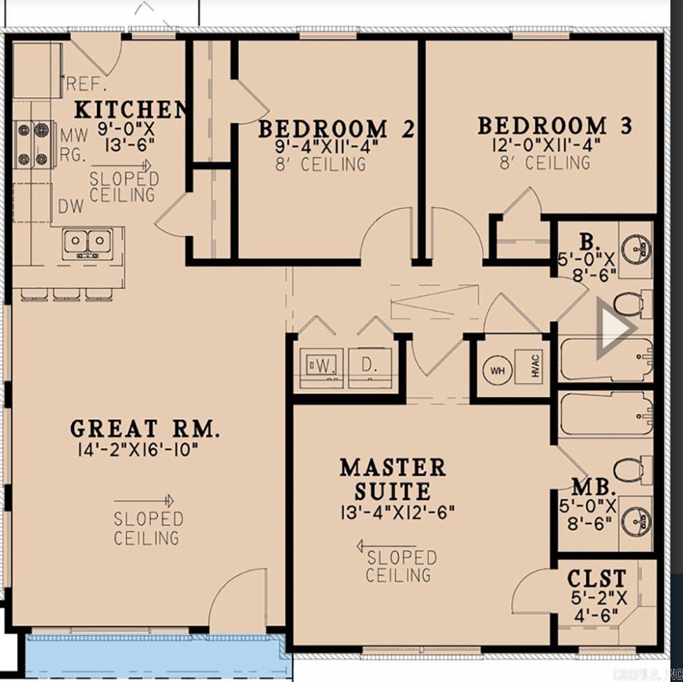 Metes & Bounds - Residential
