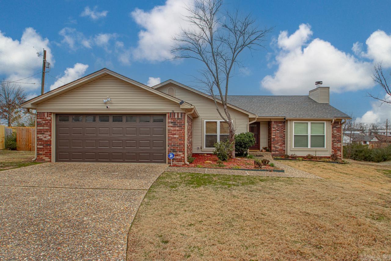 The perfect combination of modern convenience & timeless charm awaits you in this beautiful remodel completed in 2023. This home awaits you in West Little Rock. The home has a new vinyl exterior, all-new windows and a new roof for durability. The sunroom has a new sliding door that lets in natural light. The kitchen is a chef's delight with a new sink, stylish faucet, & a moveable island. Built-in China cabinets in the dining room & laundry room complement the elegant granite countertops. Remodeled bathrooms feature granite countertops and contemporary finishes that elevate your daily routine. A four-year-old air conditioner and furnace ensure year-round comfort. The home has been newly painted, new floors, & new blinds. With a new fenced-in backyard, you'll enjoy entertaining guests or enjoying peaceful evenings under the stars. In West Little Rock, you'll be minutes from shopping, dining, parks, & top-rated schools. This home provides style, comfort, & location at its best. Don't miss your chance to own this spectacular home. Schedule your private showing today & step into the life you have always dreamed of! This is a rare find.